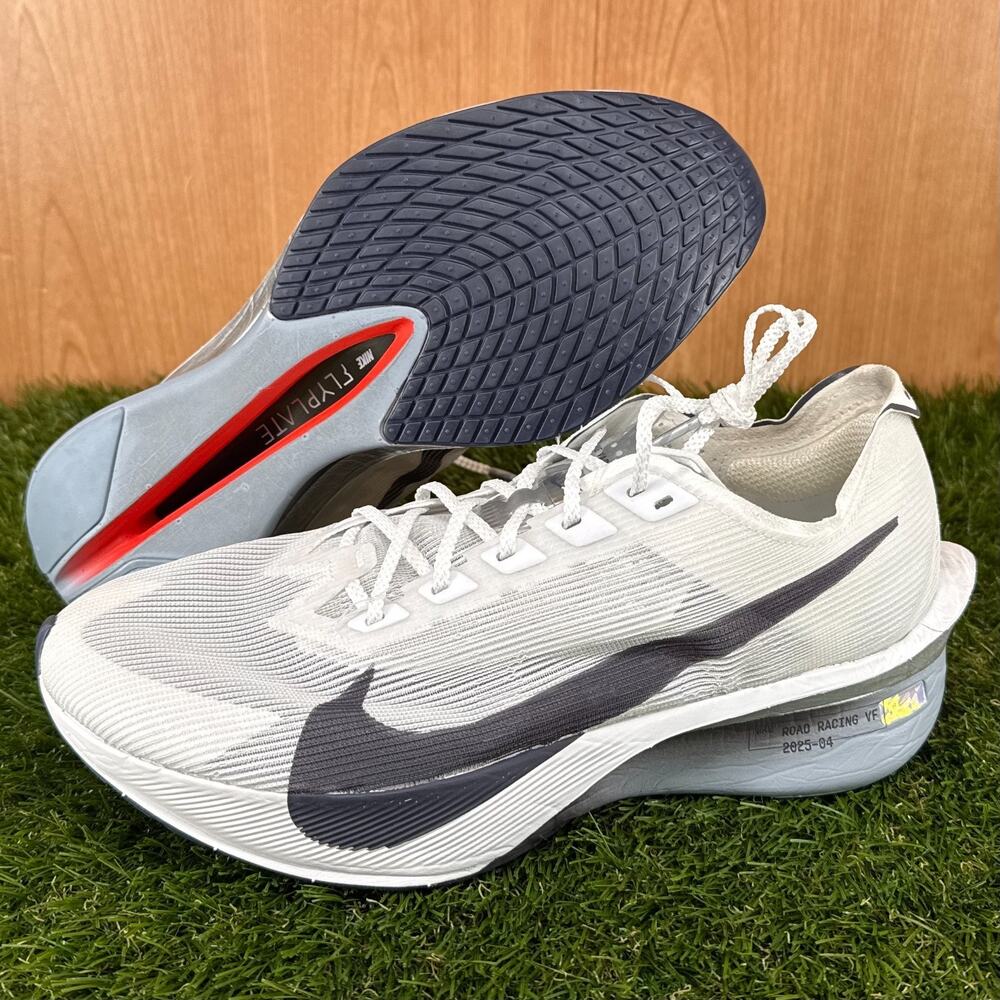 Nike ZoomX Vaporfly Next% 4 White Running Shoes HF6412-100 Women’s Size 9.5